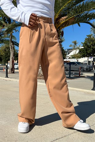 Basic Relaxed Kumaş Pantolon
