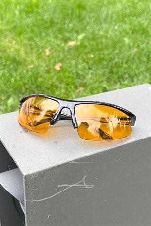 Street Style Orange Güneş Gözlüğü